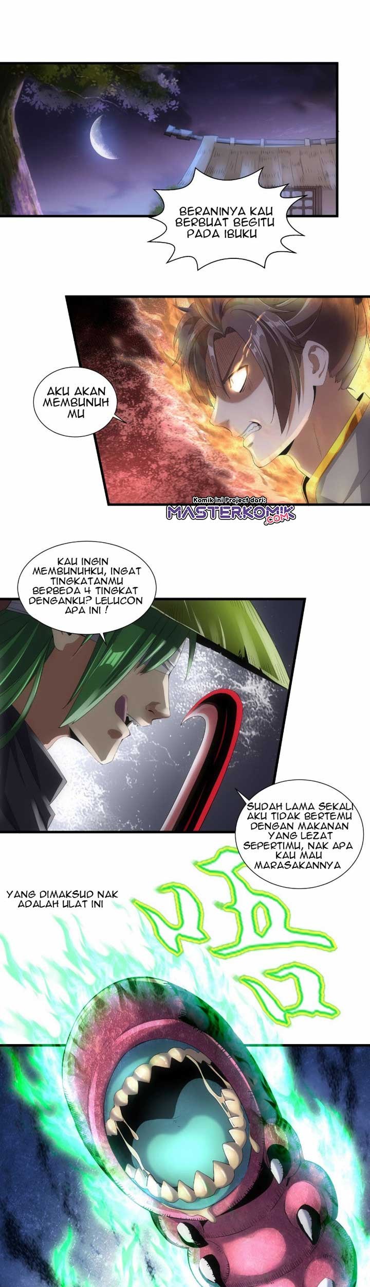 Eternal First God Chapter 23 - halaman 4