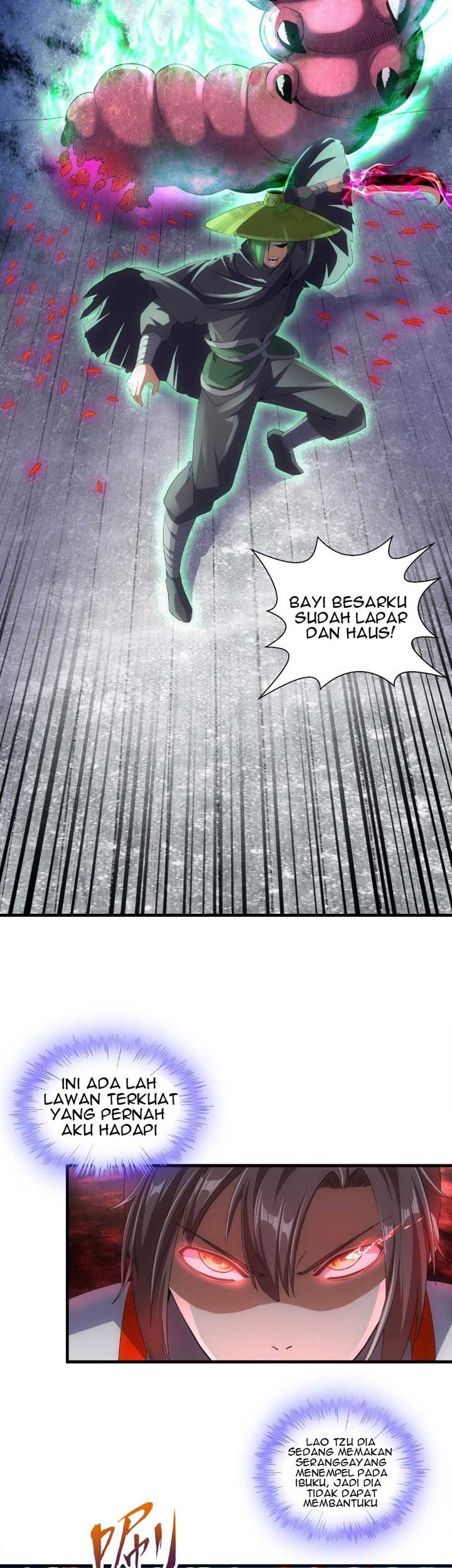 Eternal First God Chapter 23 - halaman 5
