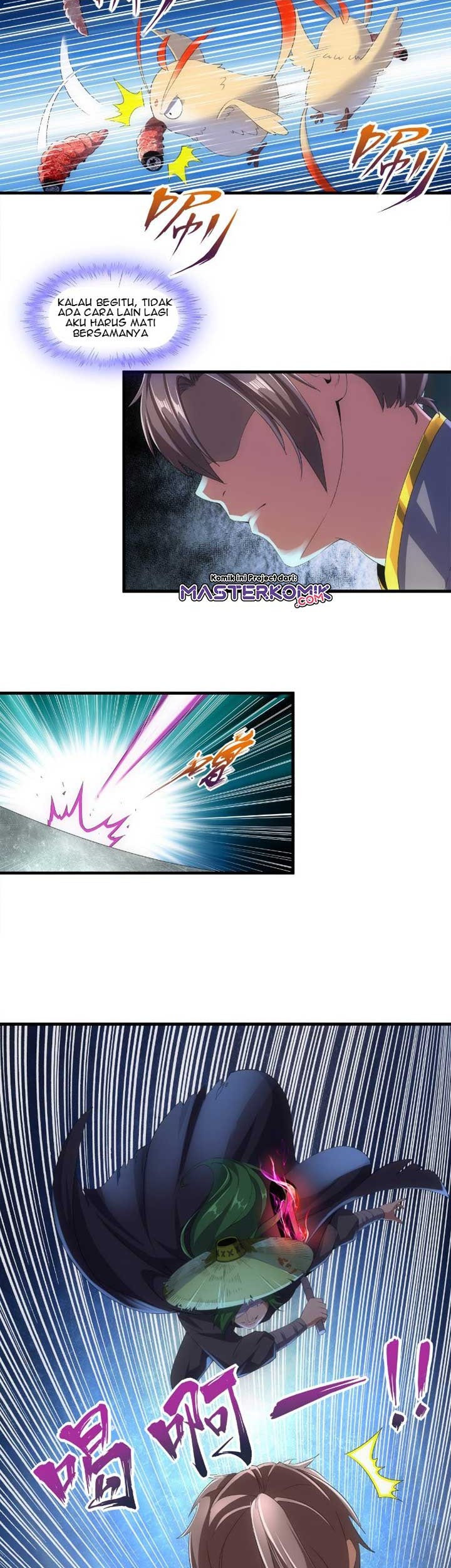 Eternal First God Chapter 23 - halaman 6