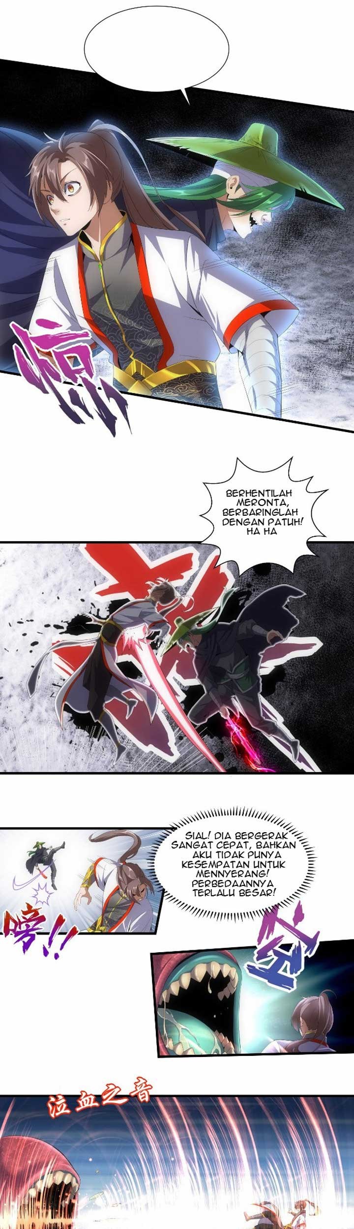 Eternal First God Chapter 23 - halaman 8
