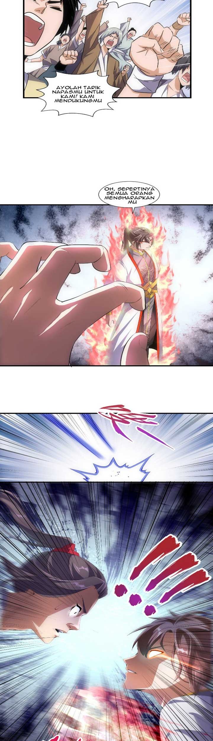 Eternal First God Chapter 24 - halaman 10