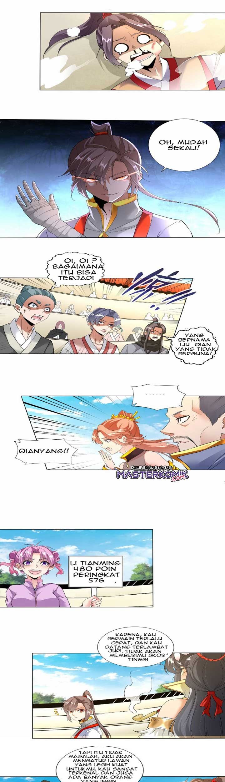Eternal First God Chapter 24 - halaman 12