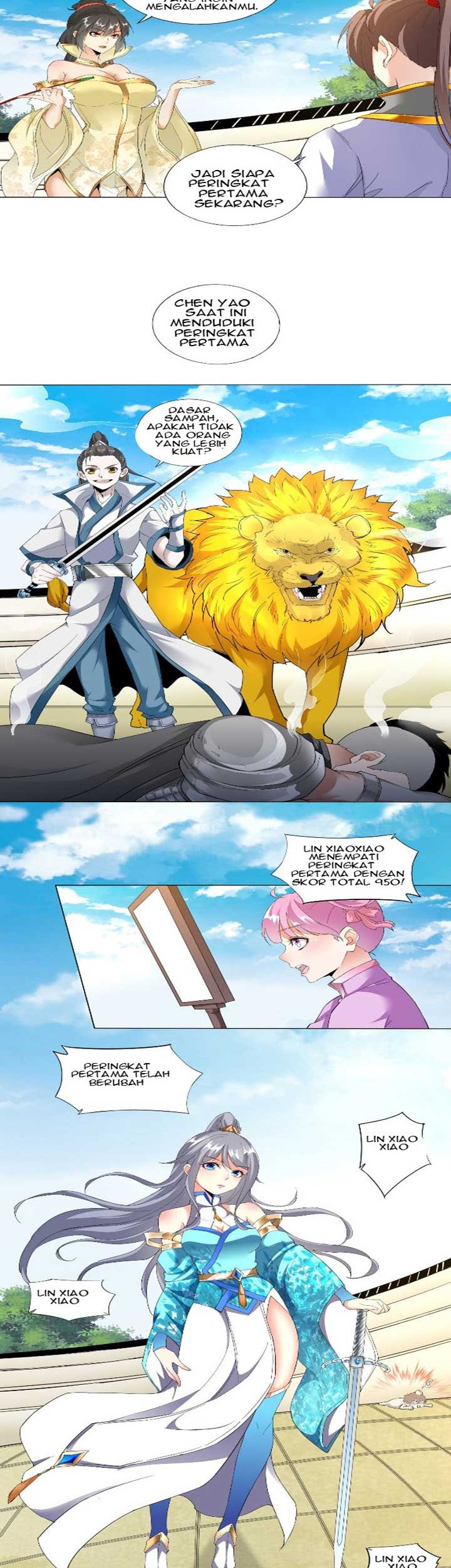 Eternal First God Chapter 24 - halaman 13
