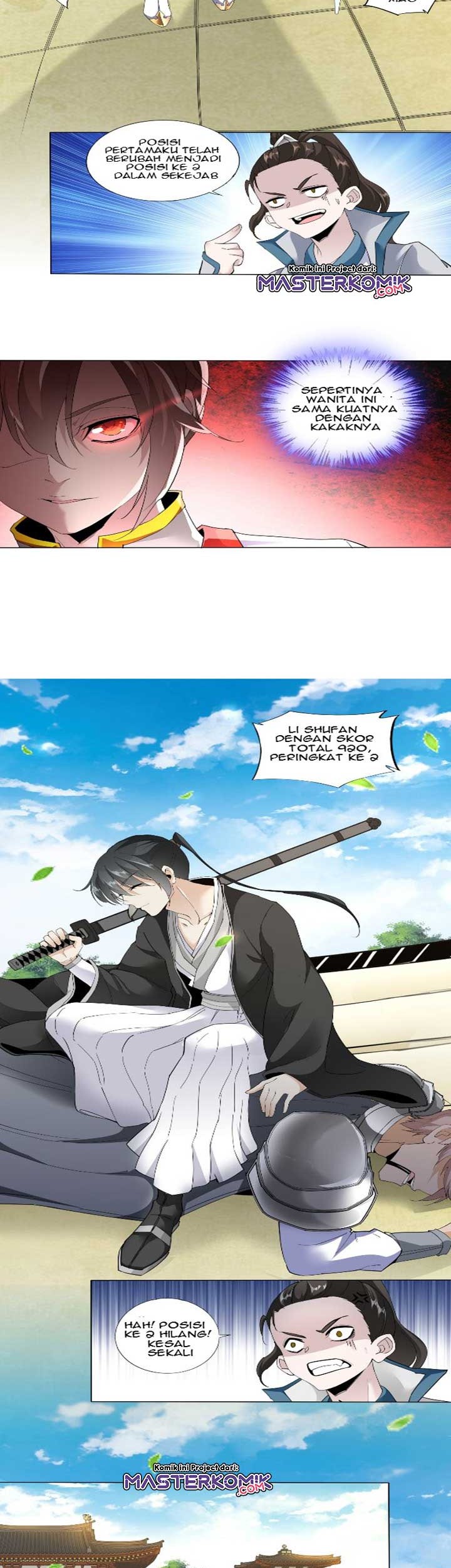 Eternal First God Chapter 24 - halaman 14