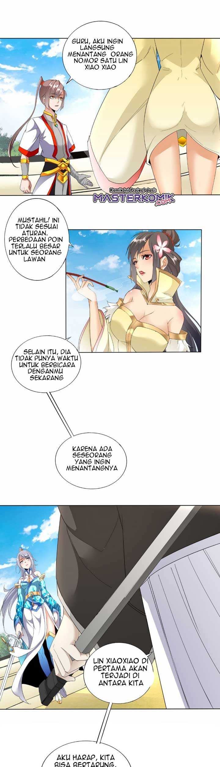 Eternal First God Chapter 24 - halaman 16