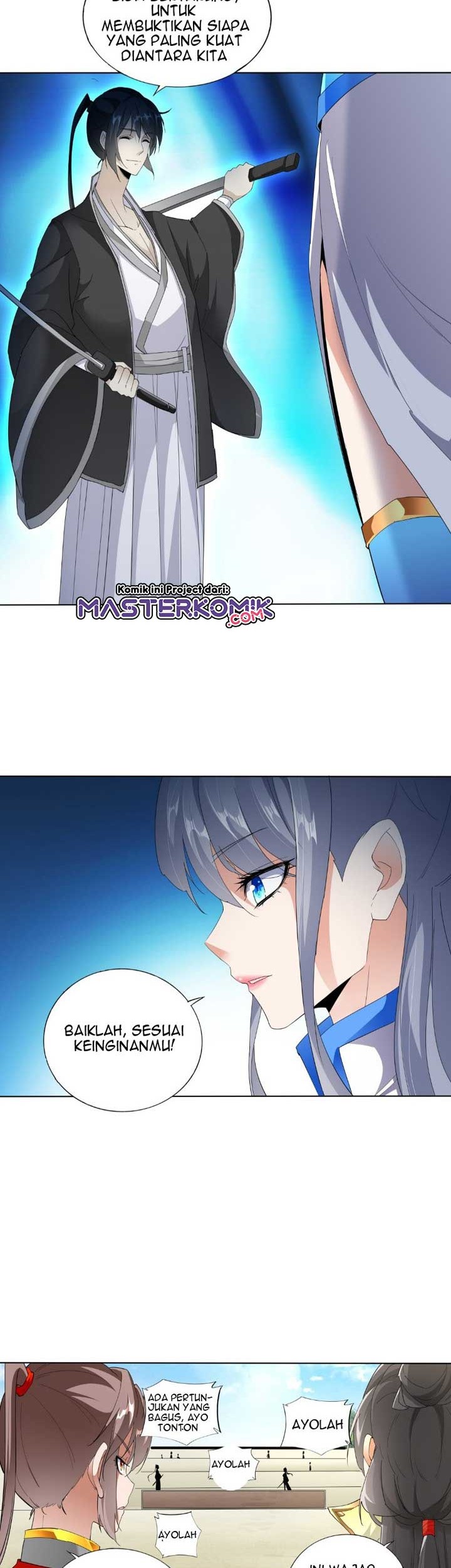 Eternal First God Chapter 24 - halaman 17
