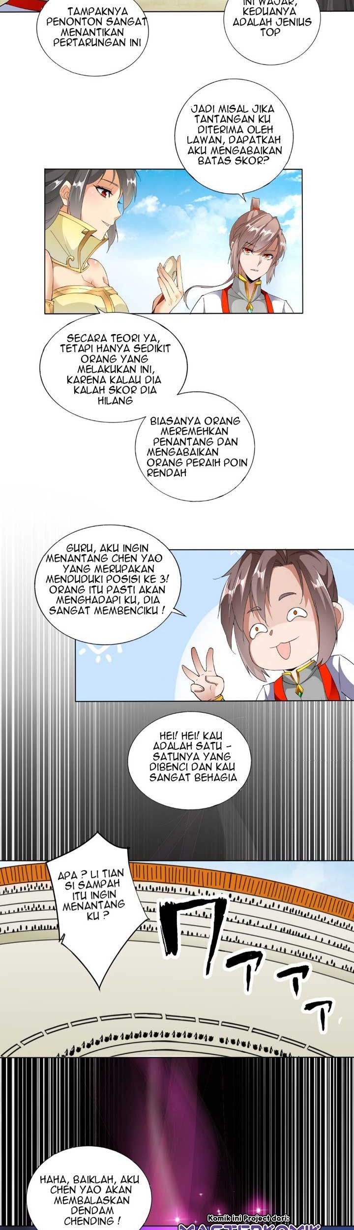 Eternal First God Chapter 24 - halaman 18