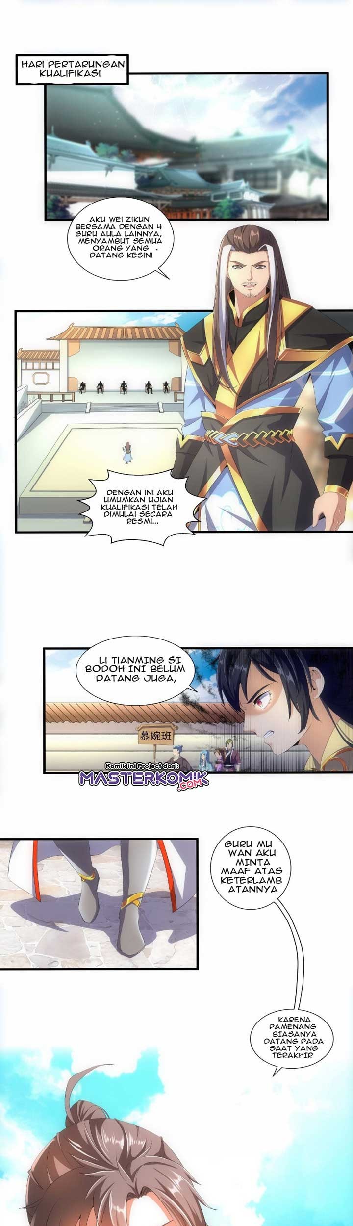 Eternal First God Chapter 24 - halaman 4