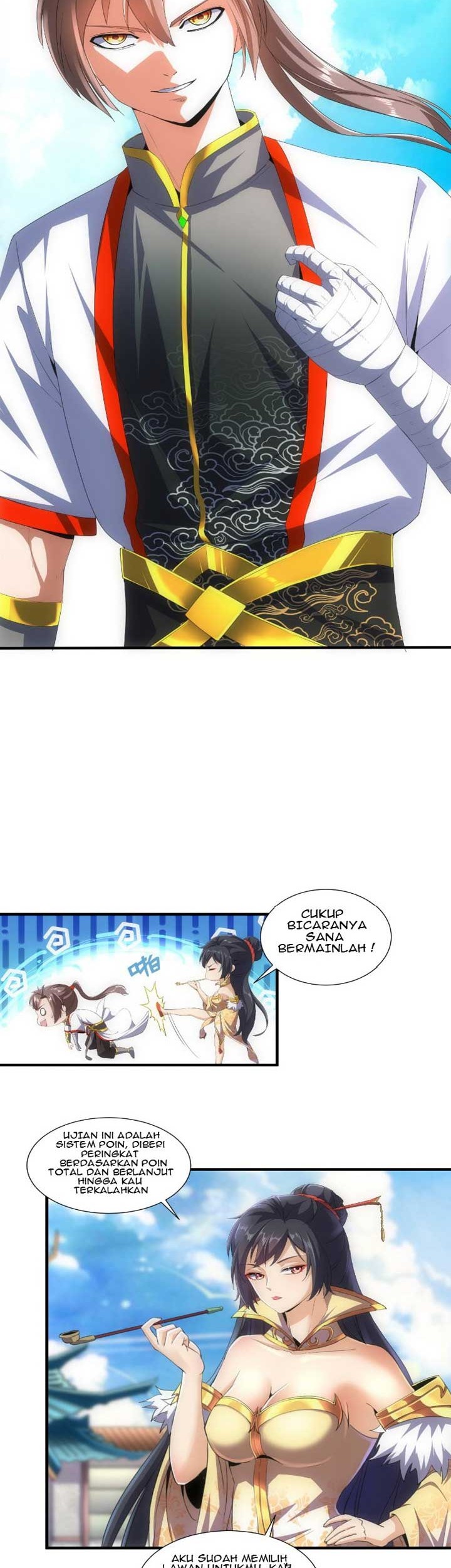 Eternal First God Chapter 24 - halaman 5
