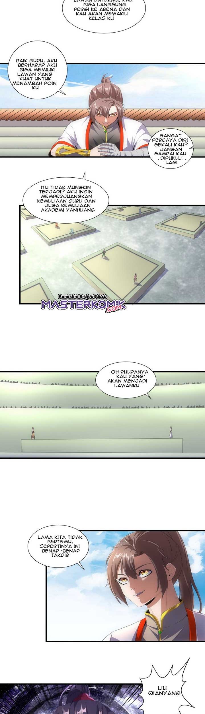 Eternal First God Chapter 24 - halaman 6