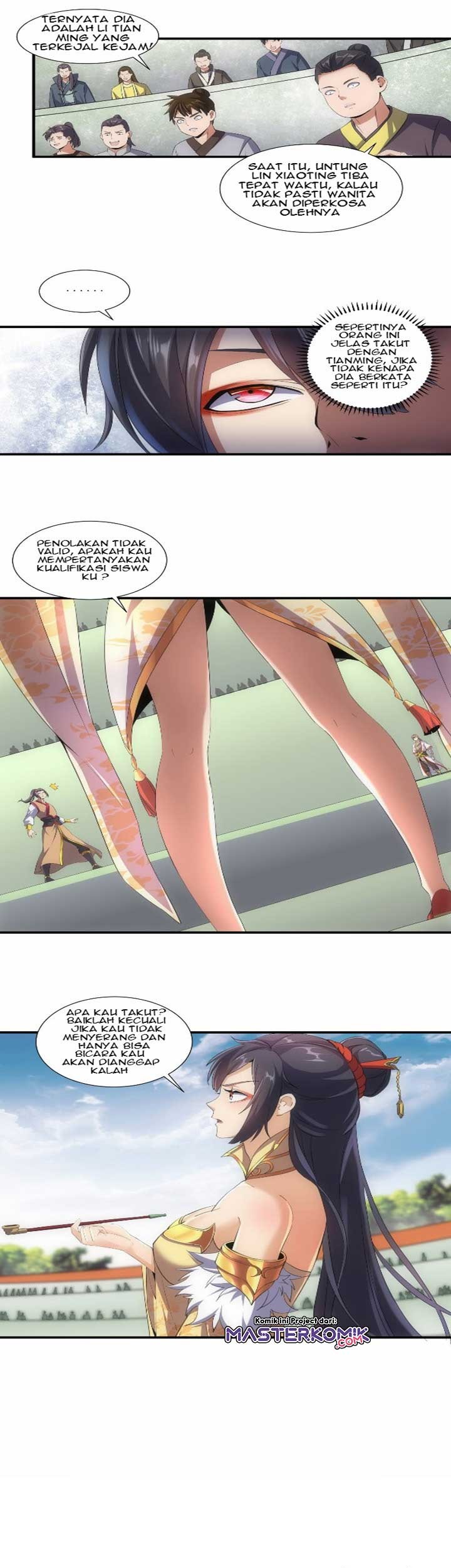 Eternal First God Chapter 24 - halaman 8