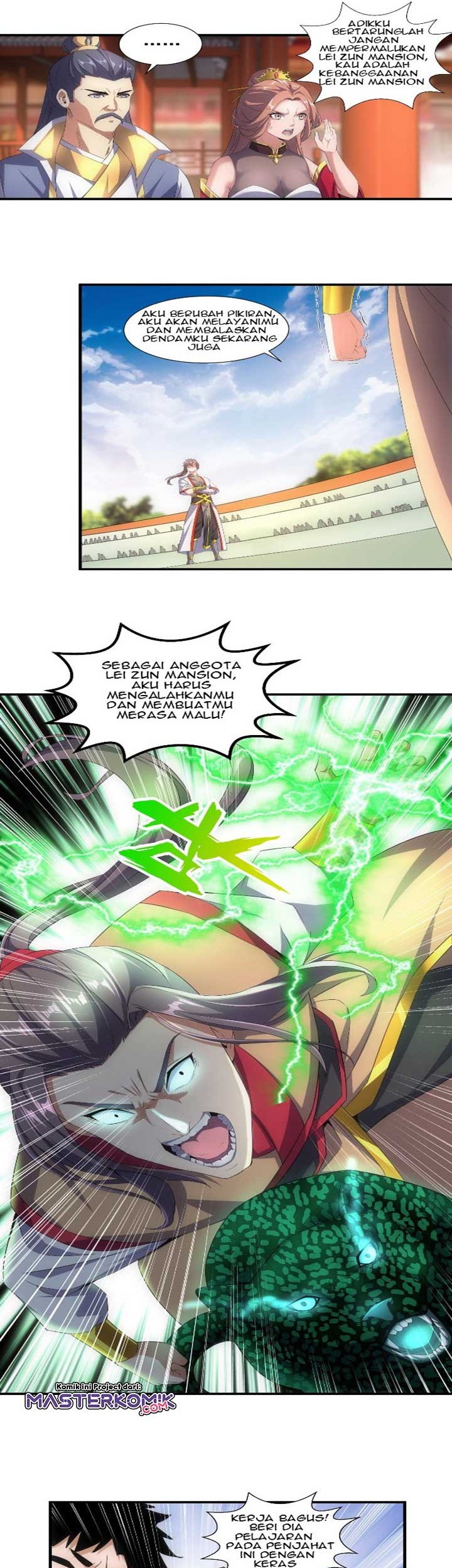 Eternal First God Chapter 24 - halaman 9