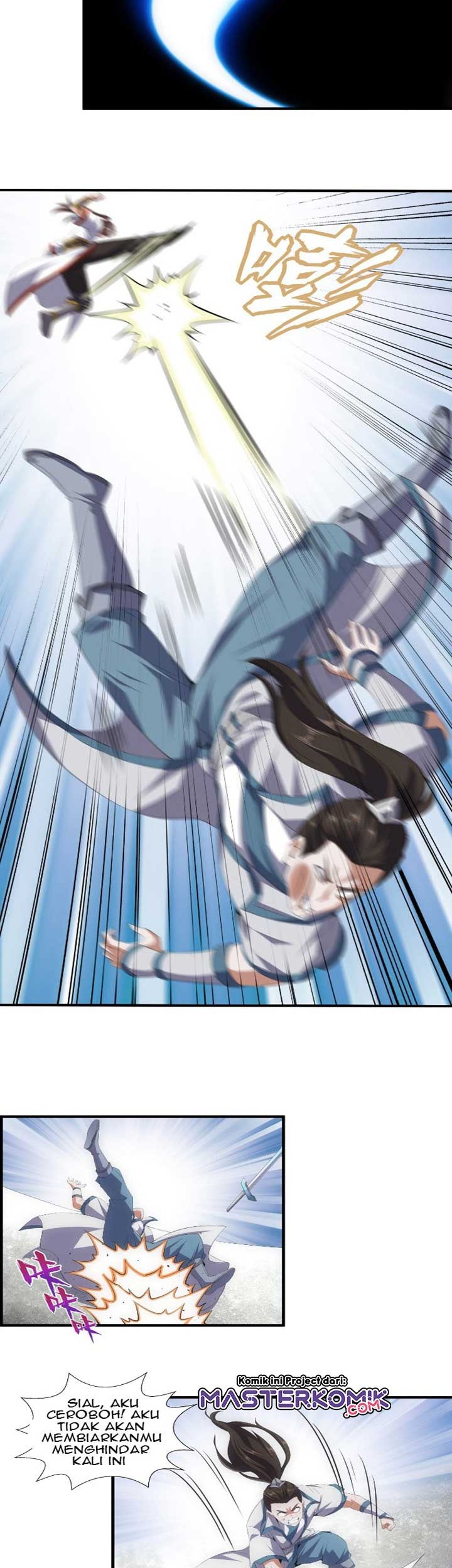 Eternal First God Chapter 25 - halaman 10