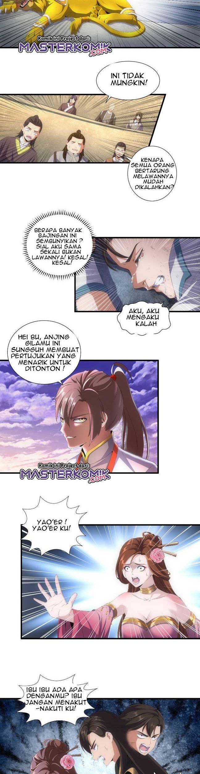 Eternal First God Chapter 25 - halaman 13