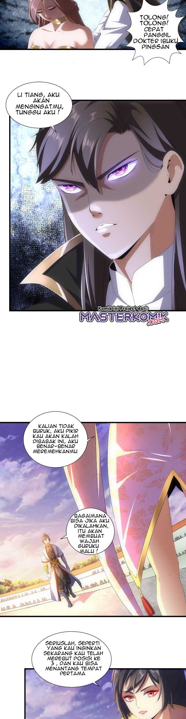 Eternal First God Chapter 25 - halaman 14