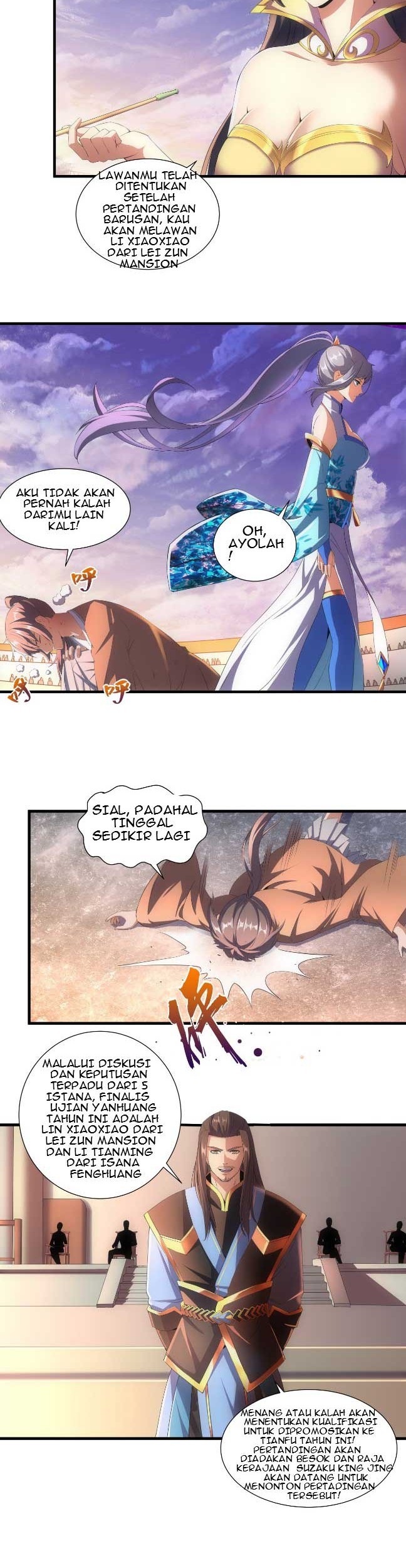 Eternal First God Chapter 25 - halaman 15