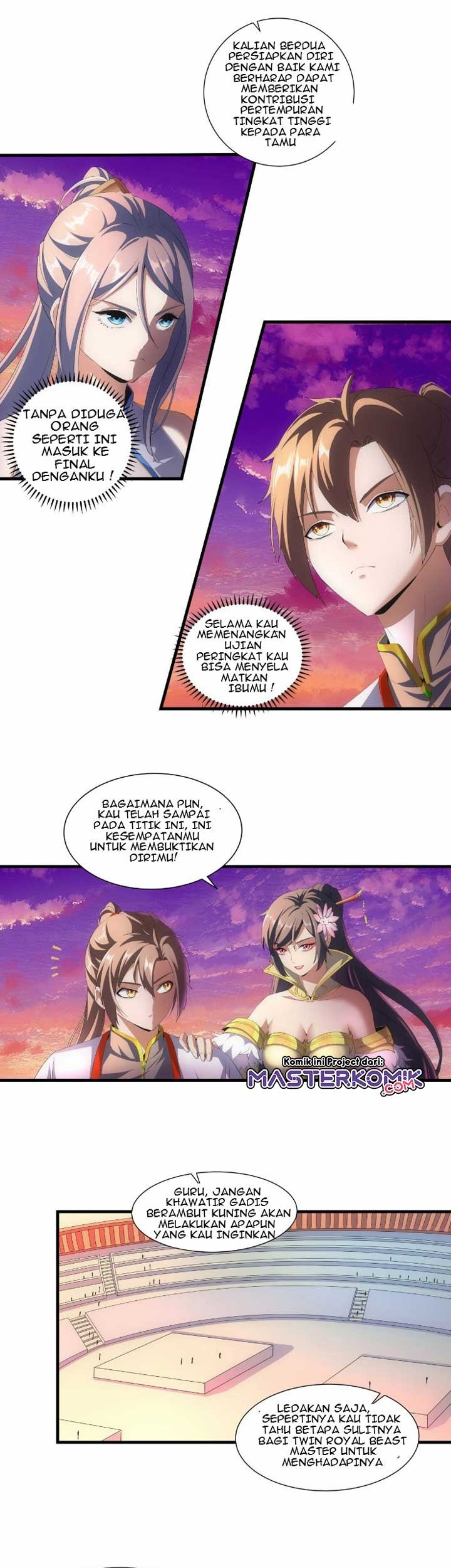 Eternal First God Chapter 25 - halaman 16