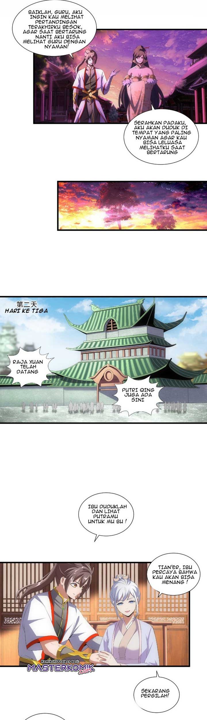 Eternal First God Chapter 25 - halaman 17