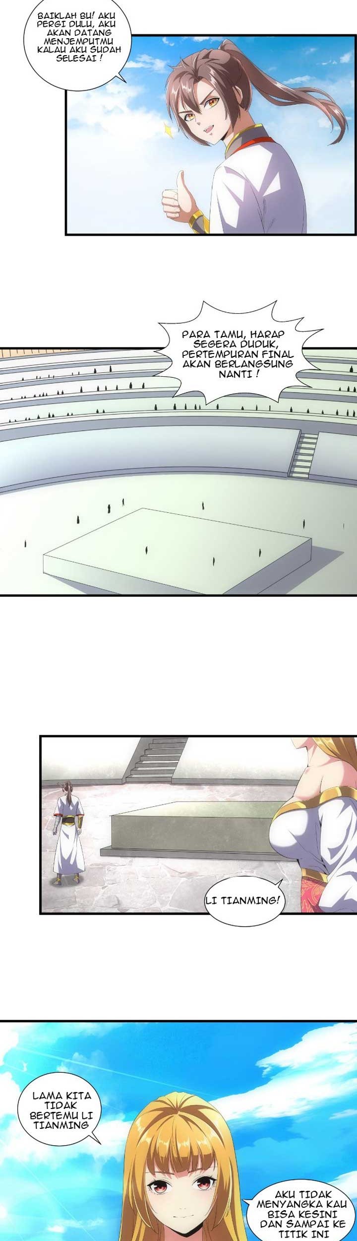 Eternal First God Chapter 25 - halaman 18