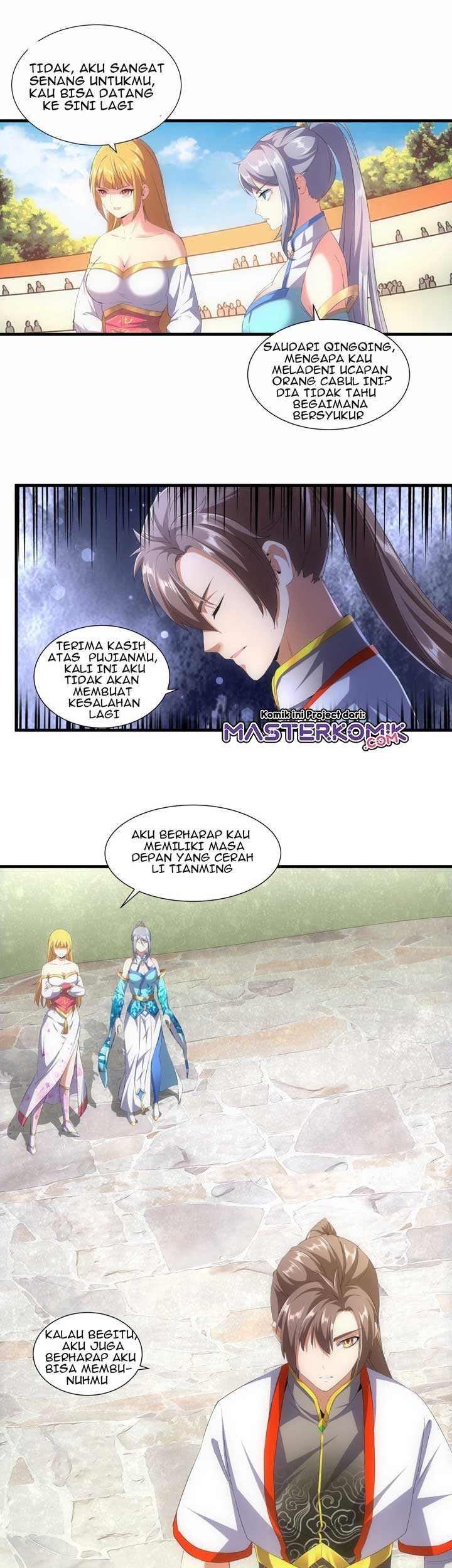 Eternal First God Chapter 25 - halaman 20