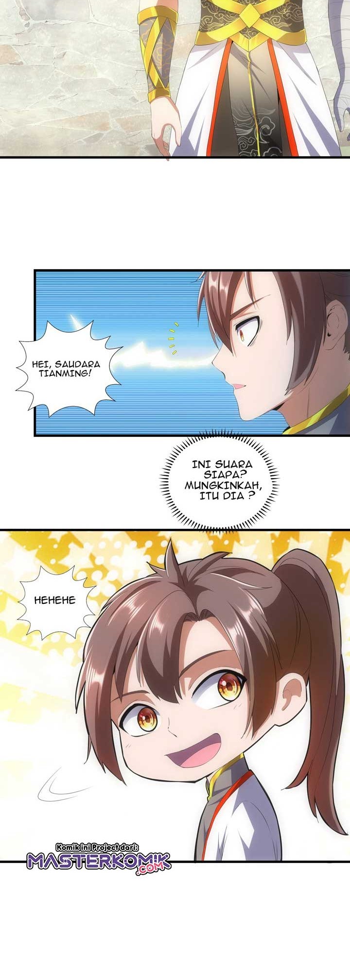 Eternal First God Chapter 25 - halaman 21