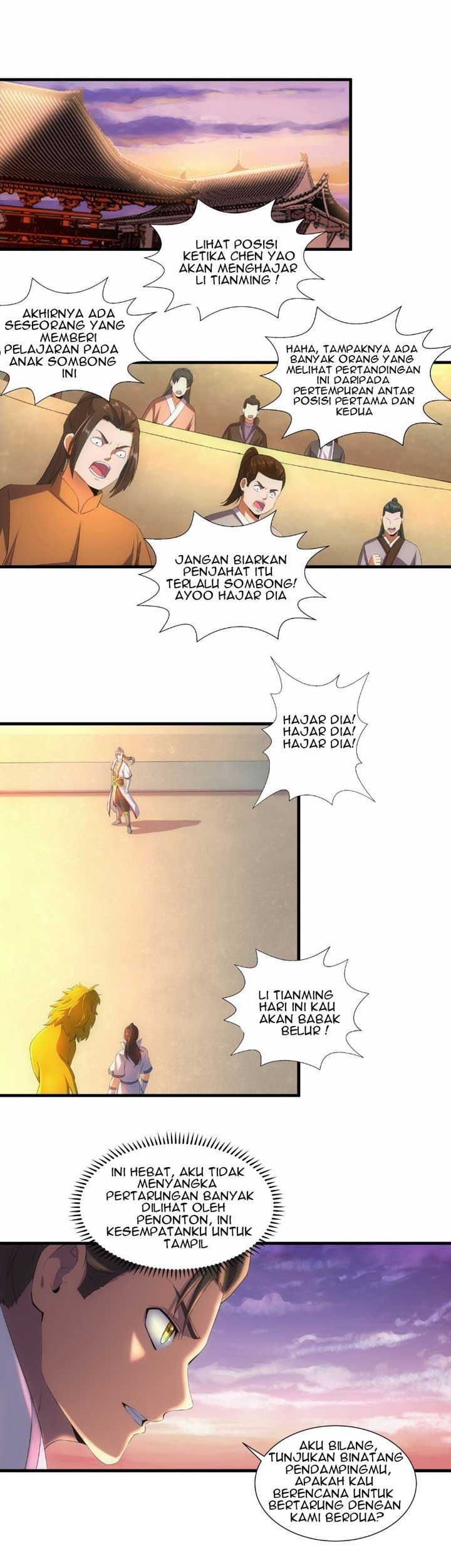 Eternal First God Chapter 25 - halaman 4