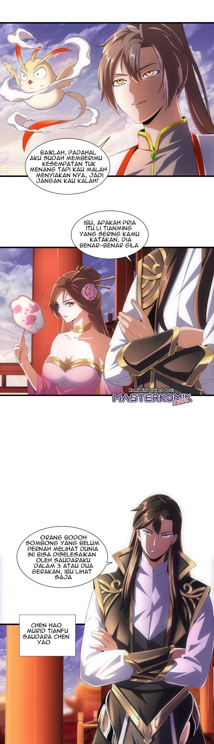 Eternal First God Chapter 25 - halaman 5