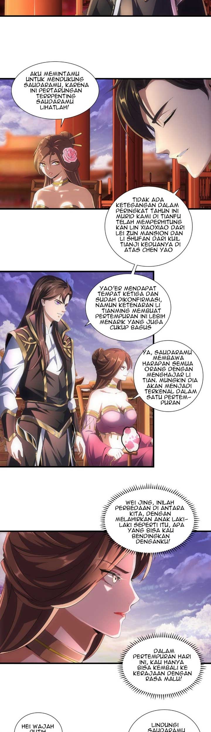 Eternal First God Chapter 25 - halaman 6