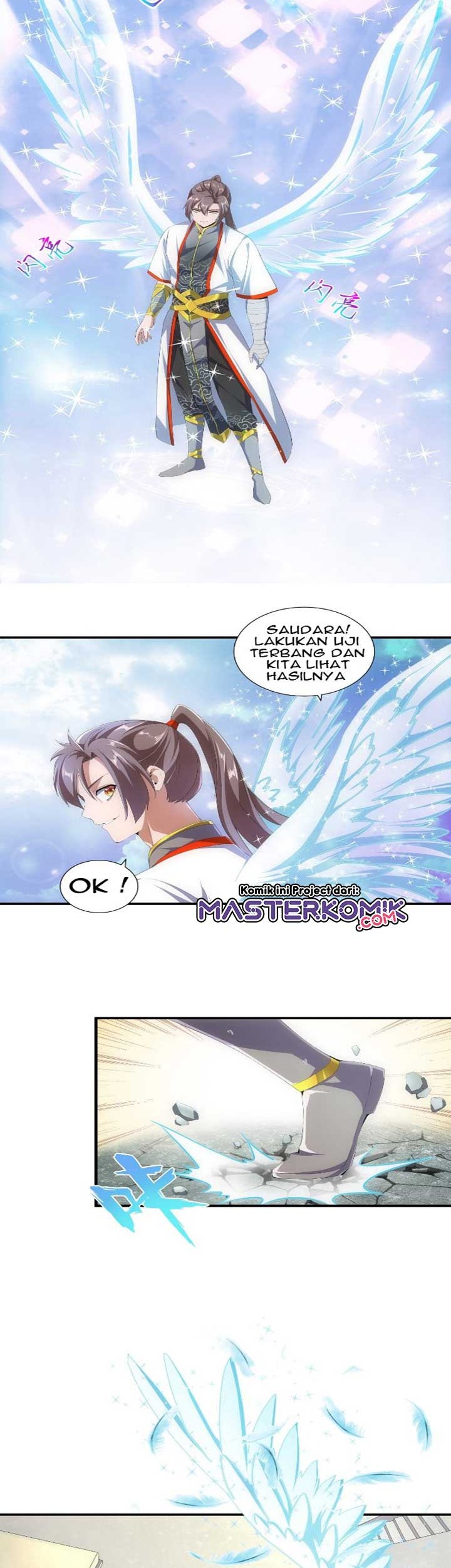 Eternal First God Chapter 26 - halaman 10
