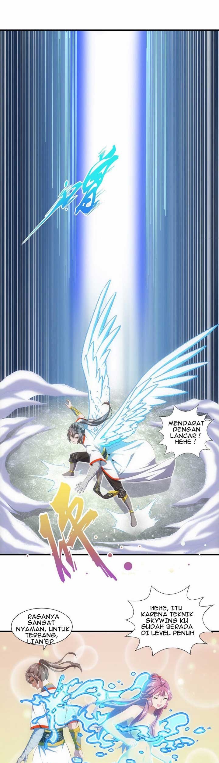 Eternal First God Chapter 26 - halaman 12