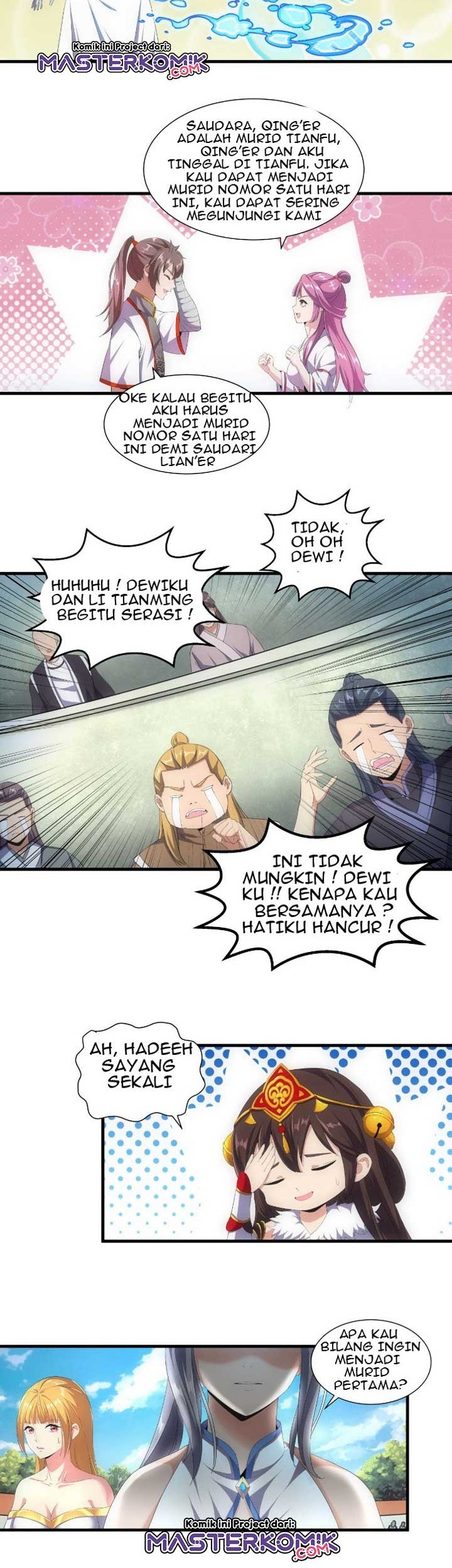Eternal First God Chapter 26 - halaman 13