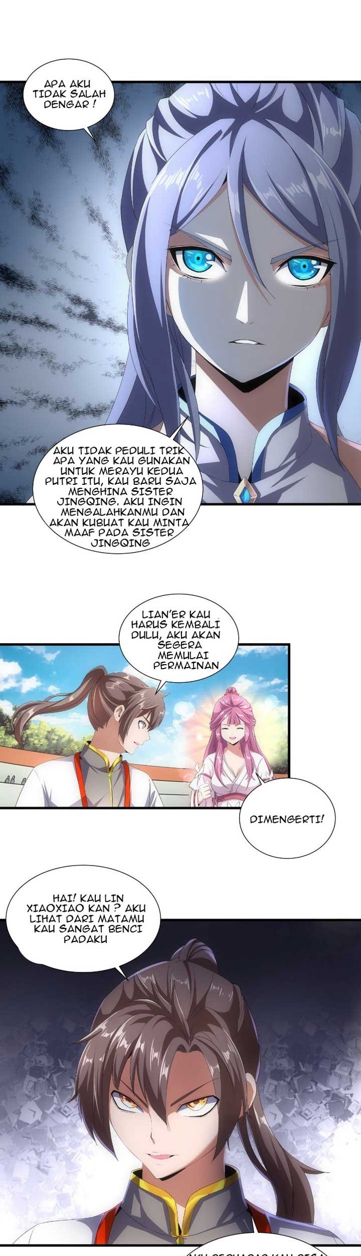 Eternal First God Chapter 26 - halaman 14