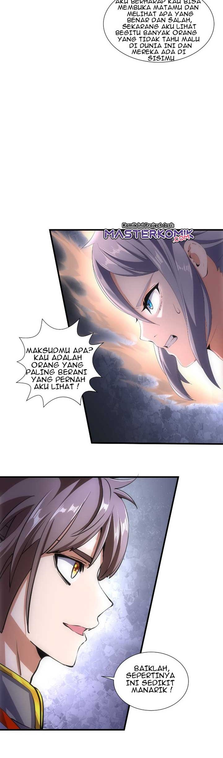 Eternal First God Chapter 26 - halaman 15