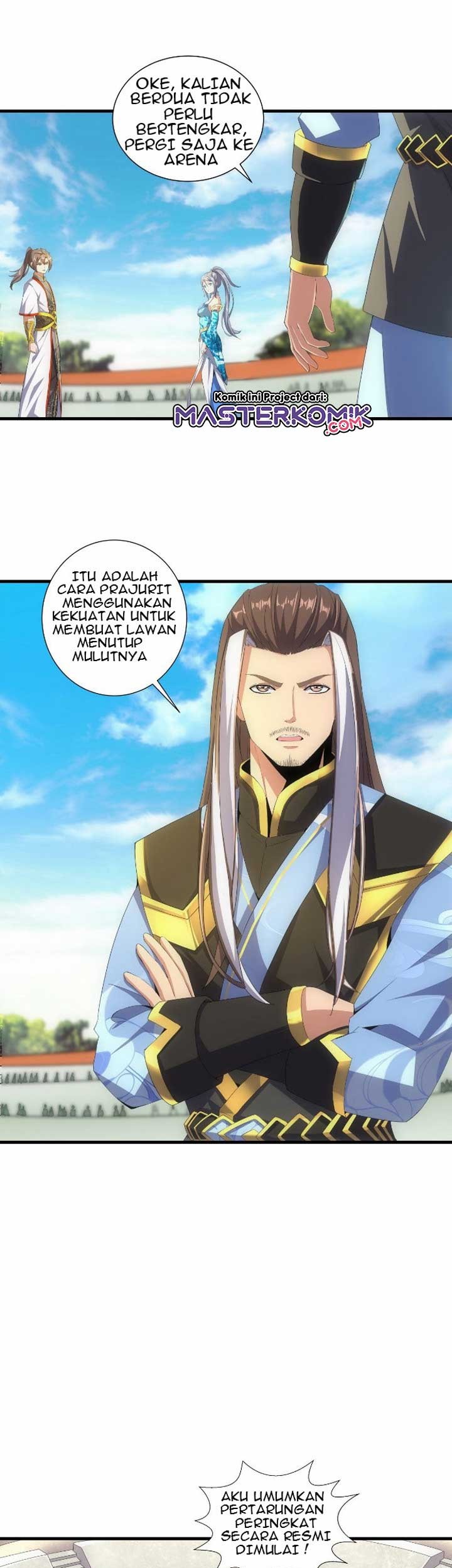 Eternal First God Chapter 26 - halaman 16