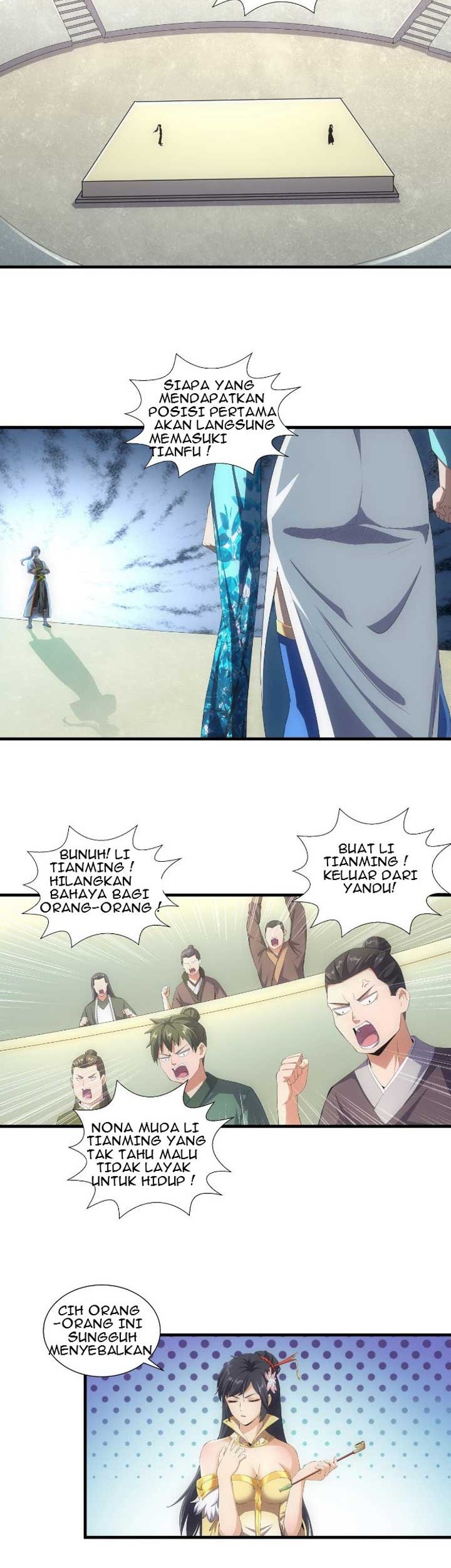 Eternal First God Chapter 26 - halaman 17