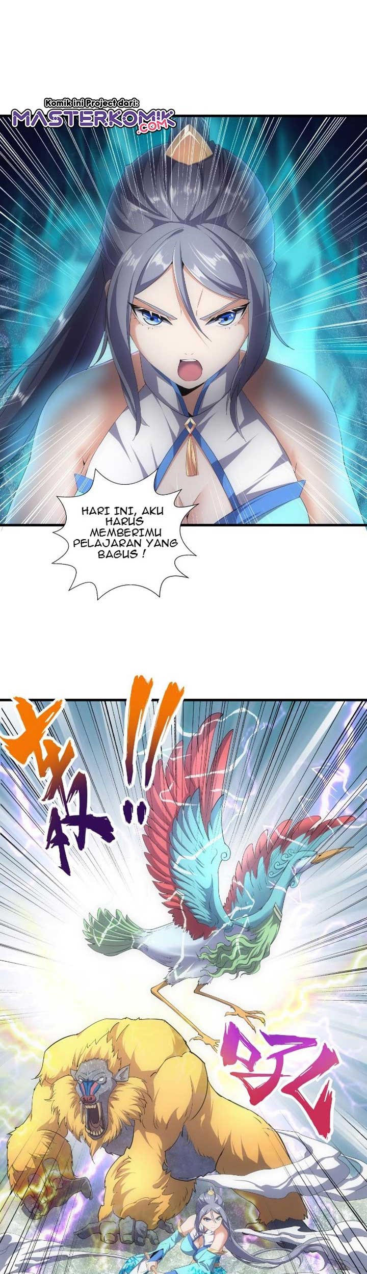 Eternal First God Chapter 26 - halaman 18