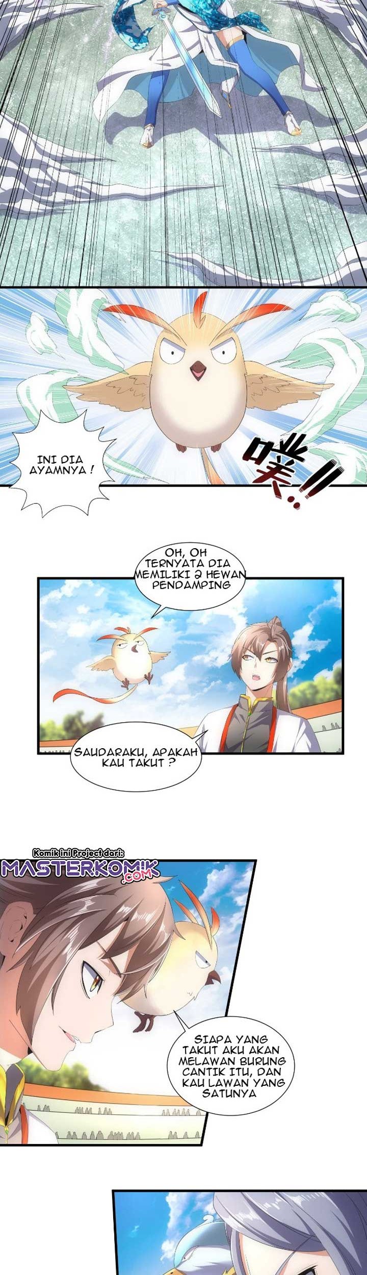 Eternal First God Chapter 26 - halaman 19