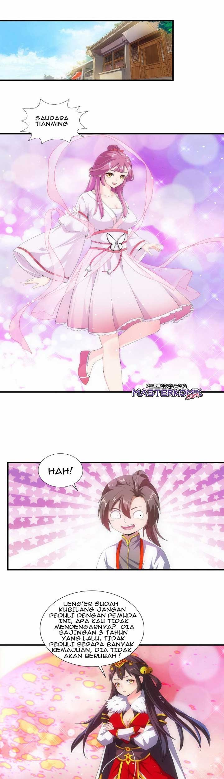 Eternal First God Chapter 26 - halaman 4