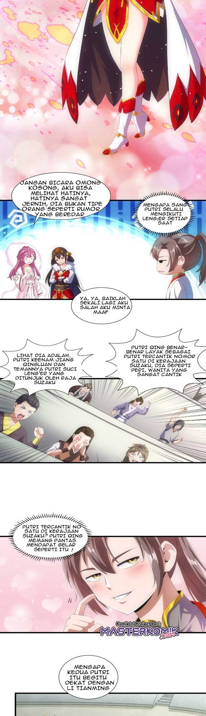 Eternal First God Chapter 26 - halaman 5