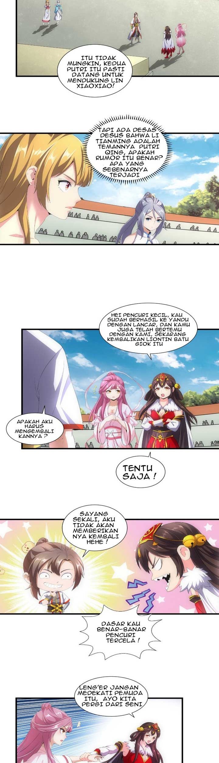 Eternal First God Chapter 26 - halaman 6
