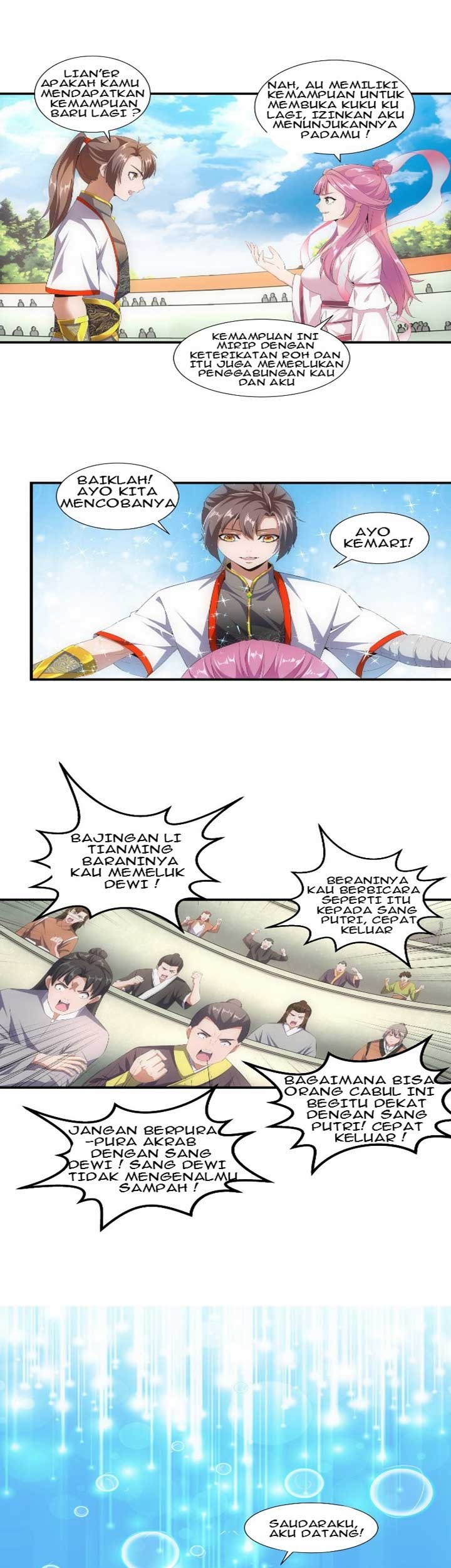 Eternal First God Chapter 26 - halaman 8