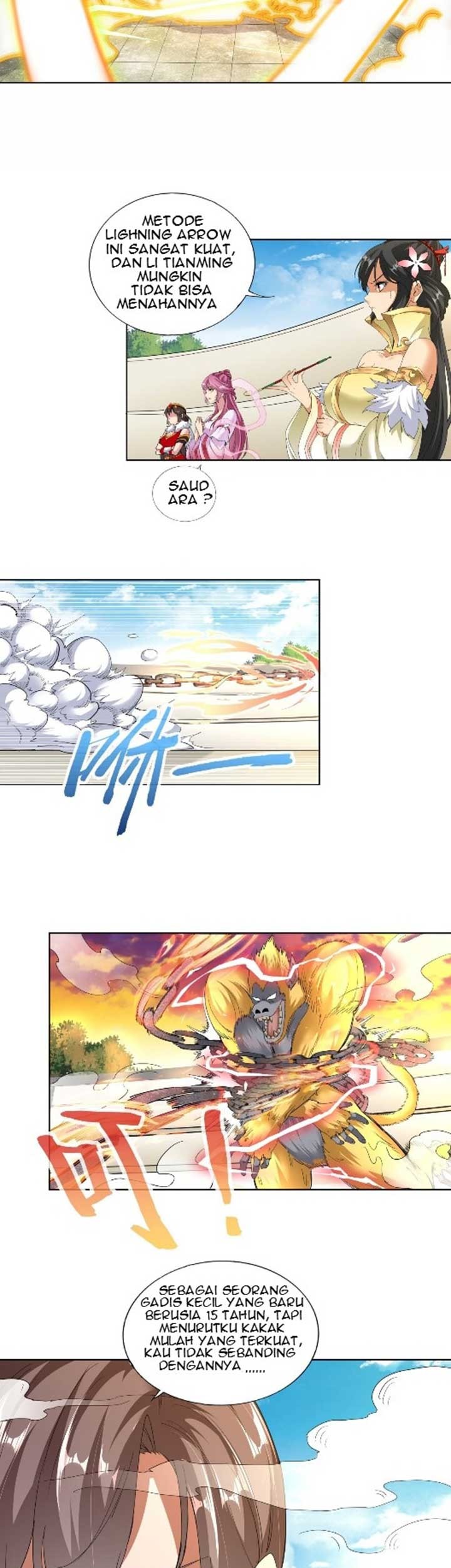 Eternal First God Chapter 27 - halaman 11