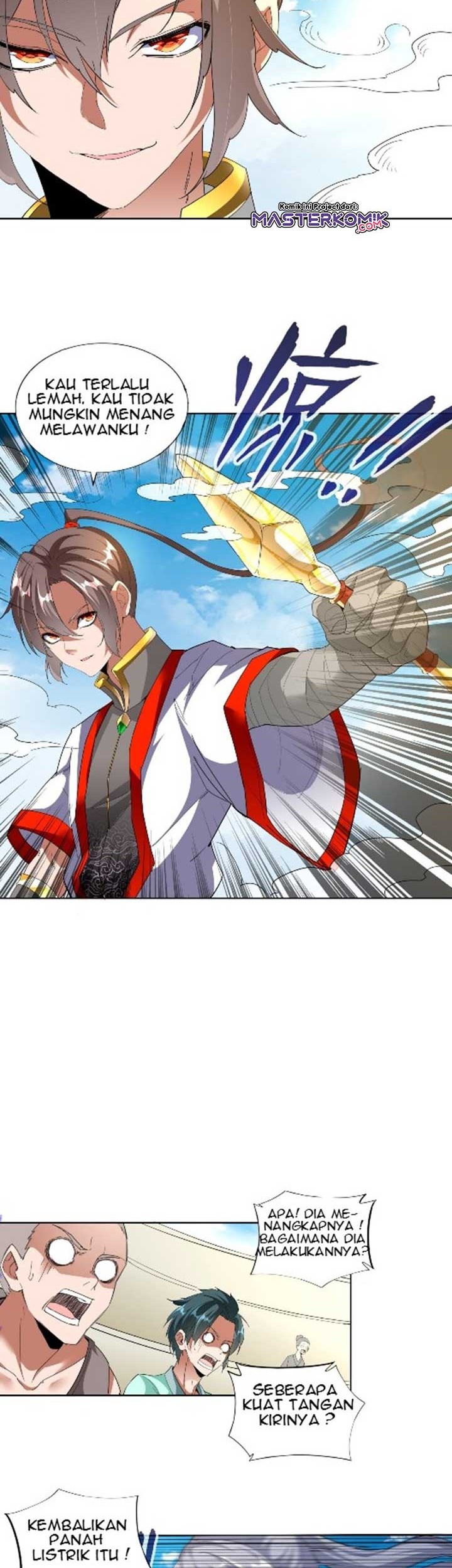 Eternal First God Chapter 27 - halaman 12