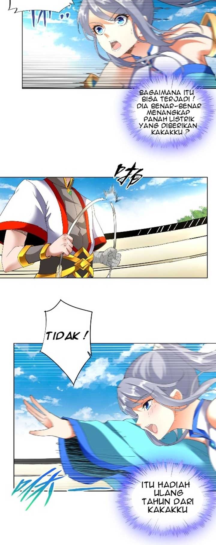 Eternal First God Chapter 27 - halaman 13