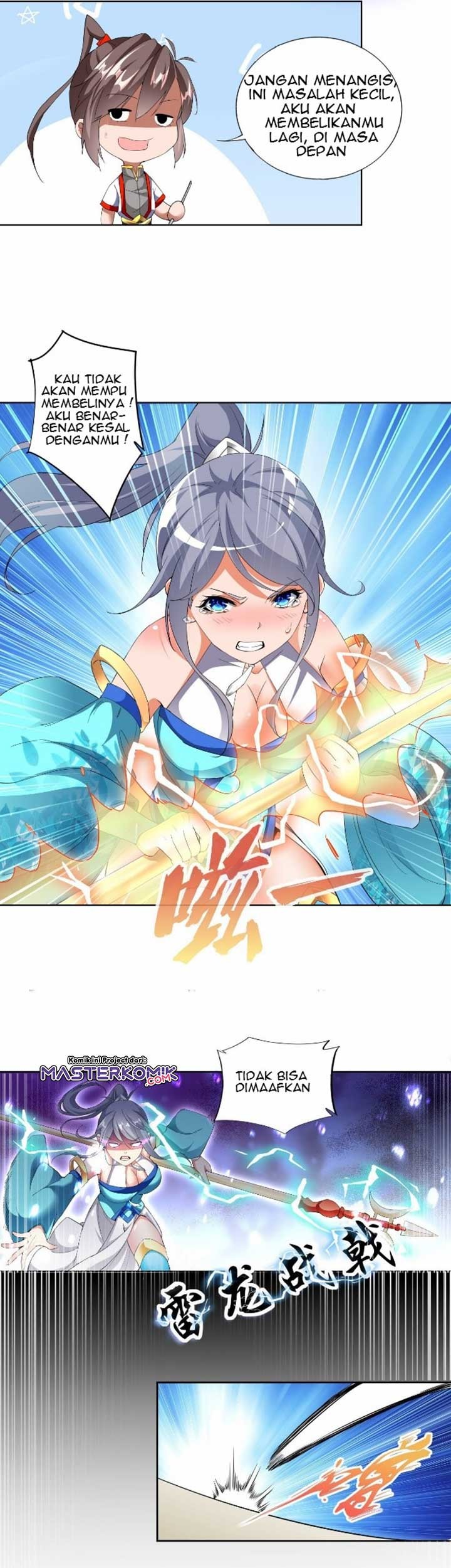 Eternal First God Chapter 27 - halaman 14