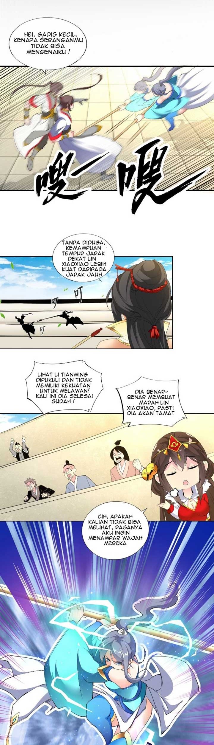 Eternal First God Chapter 27 - halaman 15