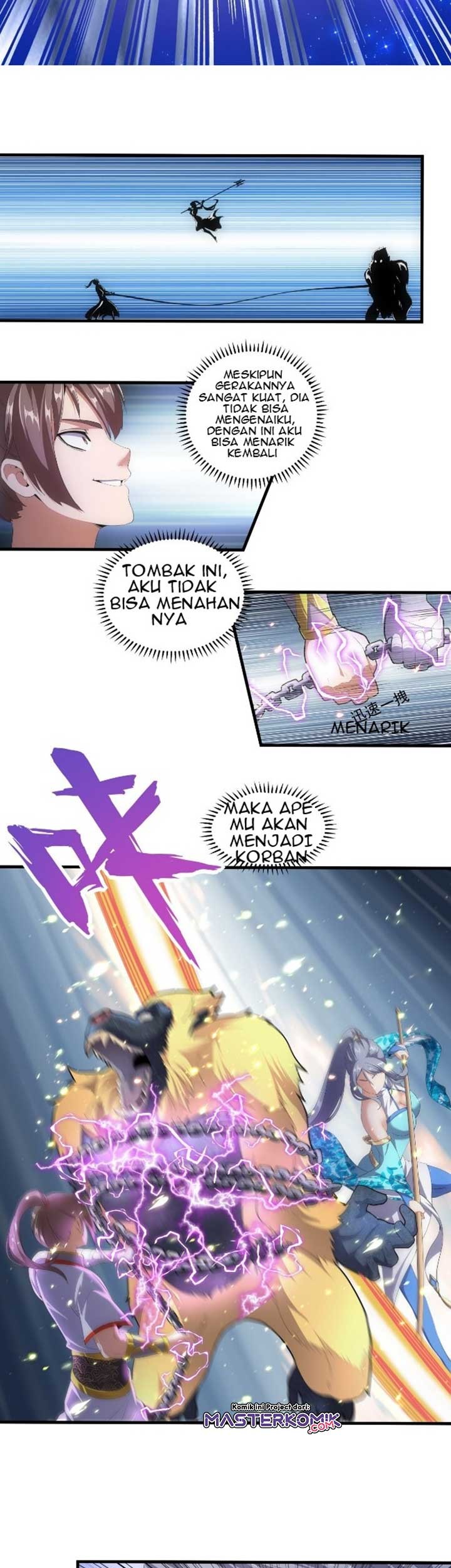 Eternal First God Chapter 27 - halaman 17
