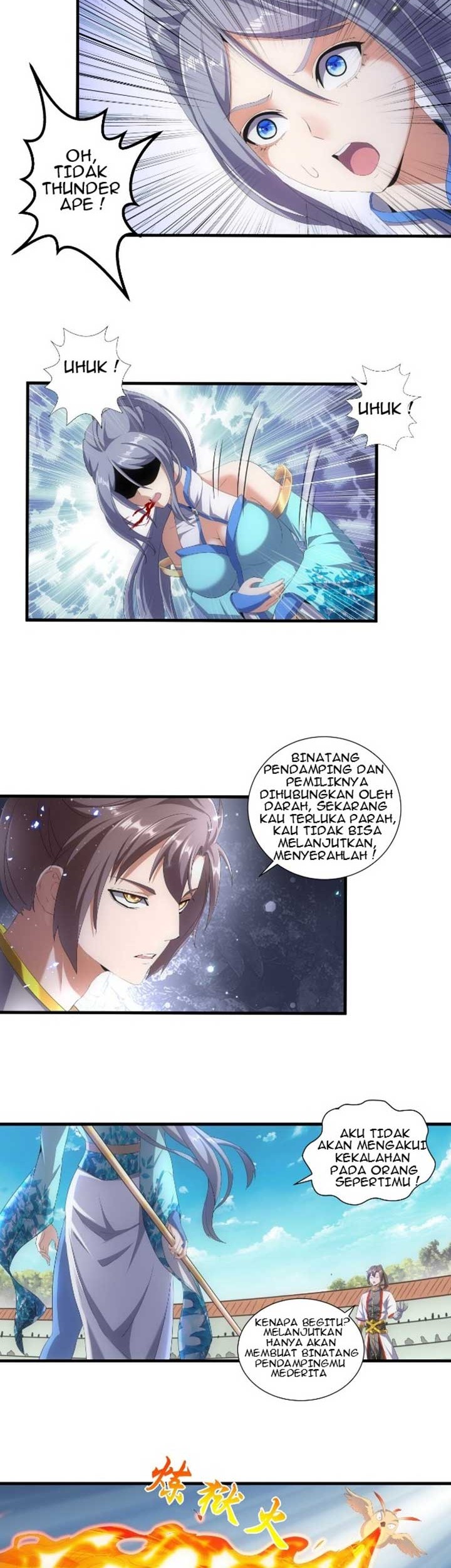Eternal First God Chapter 27 - halaman 18