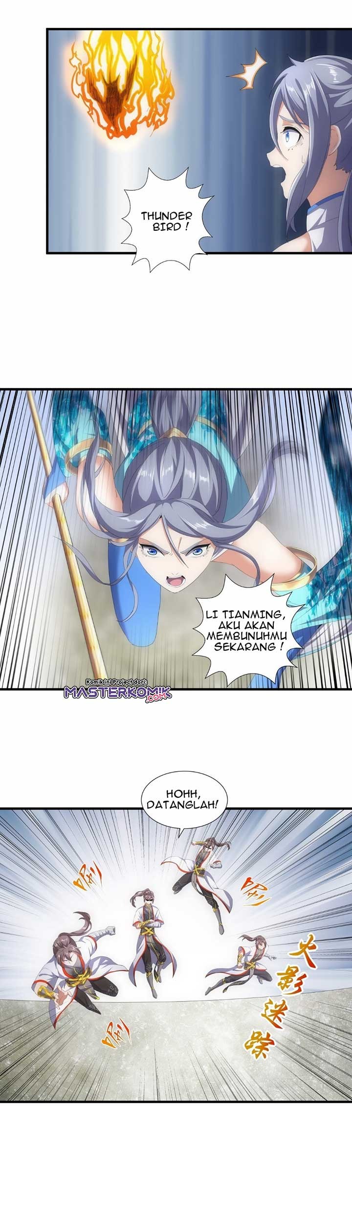 Eternal First God Chapter 27 - halaman 20