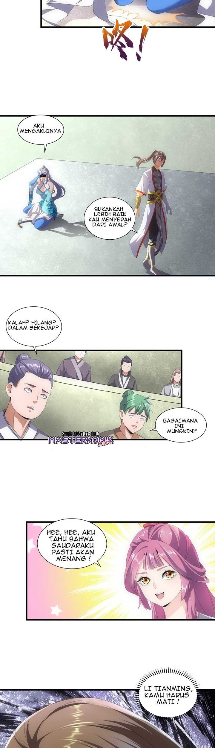 Eternal First God Chapter 27 - halaman 22
